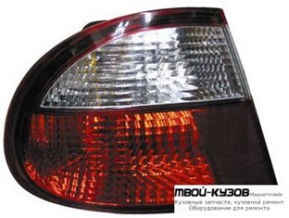 ФОНАРЬ ЗАДНИЙ ВНЕШНИЙ ЛЕВАЯ СТОРОНА (СЕДАН) КРОМЕ CHEVROLET (КИТАЙ) для Daewoo LANOS (1998-) CHEVROLET LANOS (2002-)