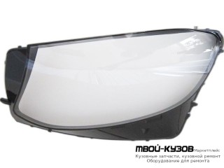 СТЕКЛО ФАРЫ ПРАВАЯ СТОРОНА (КИТАЙ) для Mercedes X253 GLC-CLASS (2016-)