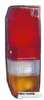 ФОНАРЬ ЗАДНИЙ ВНЕШНИЙ ЛЕВАЯ СТОРОНА (DEPO) для Toyota LANDCRUSER J7# (1985-2002) (2003-)