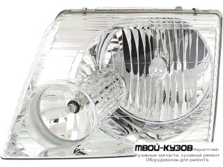 ФАРА ЛЕВАЯ СТОРОНА (USA) (DEPO) для Ford EXPLORER (2002-2005) (2006-2010)