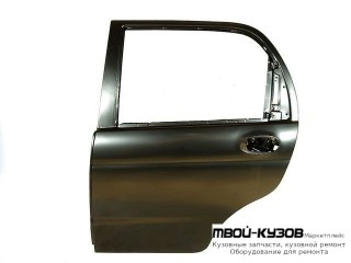 ДВЕРЬ ЗАДНИЙ ЛЕВАЯ СТОРОНА (КИТАЙ) для Daewoo MATIZ (2001-)