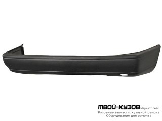 БАМПЕР ЗАДНИЙ (5 ДВ) ЧЁРНЫЙ (ТАЙВАНЬ) для Nissan PRIMERA P10 (09.1990 - 10.1996) КРОМЕ W10