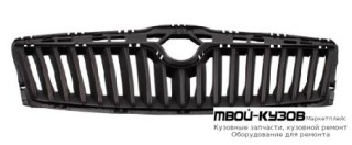 РЕШЕТКА РАДИАТОРА БЕЗ МОЛДИНГ (ТАЙВАНЬ) для Skoda OCTAVIA (2008-2012)