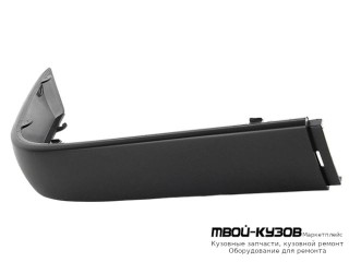 МОЛДИНГ БАМПЕРА ПЕРЕДНИЙ ПРАВАЯ СТОРОНА ЧЁРНЫЙ (ТАЙВАНЬ) для BMW E36 (12.1990 - 01.2000)