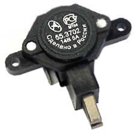 Регулятор напряжения ВАЗ-2110 (ген.94.3701 и модиф.) 55.3702 (Астро)