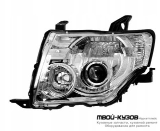 ФАРА ЛЕВАЯ СТОРОНА (КСЕНОН) (КИТАЙ) для Mitsubishi PAJERO / MONTERO (2007-)