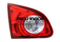 NNQAS07-751-L - ФОНАРЬ ЛЕВЫЙ ЗАДНИЙ в крышку багажника (КИТАЙ) Nissan Qashqai j10 (2007-2009)