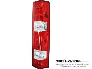 ФОНАРЬ ЗАДНИЙ ВНЕШНИЙ ПРАВАЯ СТОРОНА (DEPO) для Iveco DAILY (2006-)