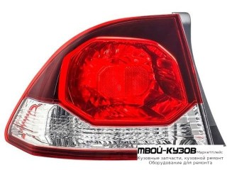 ФОНАРЬ ЗАДНИЙ ВНЕШНИЙ ЛЕВАЯ СТОРОНА (СЕДАН) (DEPO) для Honda CIVIC (2006-2011) СЕДАН