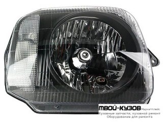 ФАРА ПРАВАЯ СТОРОНА ПОД КОРРЕКТОР (DEPO) для Suzuki JIMNY (1998-)