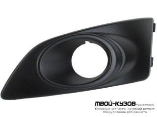 РЕШЕТКА БАМПЕРА ПЕРЕДНИЙ ЛЕВАЯ СТОРОНА П/ПРОТИВОТУМ (КИТАЙ) для Chevrolet AVEO T300 (2011-)