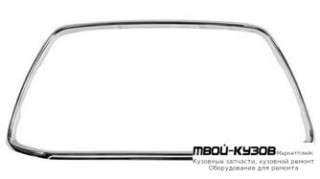 МОЛДИНГ БАМПЕРА ПЕРЕДНИЙ (КИТАЙ) для Mitsubishi ASX (2010-)