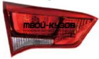 123-1308L-U - ФОНАРЬ ЛЕВЫЙ ЗАДНИЙ в крышку багажника (DEPO) Kia Rio 3 рестайлинг (2015-)