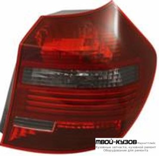 ФОНАРЬ ЗАДНИЙ ВНЕШНИЙ ПРАВАЯ СТОРОНА С ДИОД (3 дв) (5 дв) (DEPO) КРАСНЫЙ-ТОНИР для BMW E87 (2003-)
