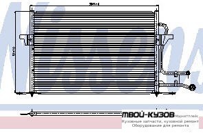 MONDEO КОНДЕНСАТОР КОНДИЦИОНЕРА (см.каталог) для Ford MONDEO (03.1993 - 08.1996)