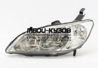 217-1146L-LD-EM - ФАРА ЛЕВАЯ (DEPO) Honda Civic седан (2003-2005)
