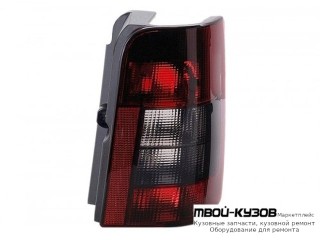 ФОНАРЬ ЗАДНИЙ ВНЕШНИЙ ПРАВАЯ СТОРОНА П/ ДВОЙН ДВЕРЬ (DEPO) для Peugeot PARTNER / CITROEN BERLINGO (10.1996-), Citroen BERLINGO / PEUGEOT PARTNER (01.2003-), Citroen BERLINGO / PEUGEOT PARTNER (10.1996 - 12.2002)