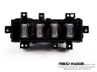 ФАРА ПРОТИВОТУМАННАЯ ПРАВАЯ СТОРОНА DRL( ХОД. ОГНИ) ЧЁРНЫЙ (КИТАЙ) для Jetour X70 PLUS (2020-)