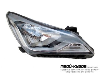 ФАРА ПРАВАЯ СТОРОНА ПОД КОРРЕКТОР (DEPO) для Hyundai SOLARIS (2011-)
