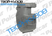 DAILY 99-/06- УГОЛ ЗАДНЕГО БАМПЕРА ПРАВЫЙ СЕРЫЙ