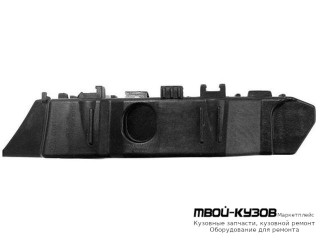 КРЕПЛЕНИЕ БАМПЕРА ПЕРЕДНИЙ ПРАВАЯ СТОРОНА (КИТАЙ) для KIA RIO (2011-2017)