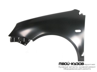 КРЫЛО ПЕРЕДНИЙ ЛЕВАЯ СТОРОНА (3 ДВ) (5 ДВ) (ТАЙВАНЬ) для Volkswagen POLO (08.2001 - 2009)