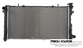 РАДИАТОР ОХЛАЖДЕНИЯ MT AT 2.4 АЛЮМИН для Plymouth VOYAGER / DODGE CARAVAN - GRAND CARAVAN / CHRYSLER TOWN&COUNTRY (2001-2004)