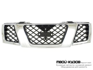 РЕШЕТКА РАДИАТОРА С ХРОМ МОЛДИНГ (ТАЙВАНЬ) для Nissan PATFINDER R51 (2005-)