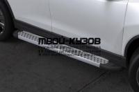 AFZDAALNXT1505 - ПОРОГИ-ПОДНОЖКИ (КОМПЛЕКТ) (Arbori) Nissan X-Trail T32 (2015-)