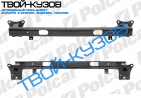 PARTNER/BERLINGO 08- УСИЛИТЕЛЬ ЗАДНЕГО БАМПЕРА