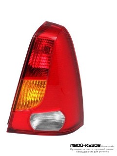 ФОНАРЬ ЗАДНИЙ ВНЕШНИЙ ПРАВАЯ СТОРОНА (ориг.) для Renault LOGAN (2005-2014)
