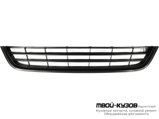 РЕШЕТКА БАМПЕРА ПЕРЕДНИЙ ЦЕНТРАЛ (КИТАЙ) для Volkswagen PASSAT CC (2009-)