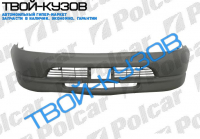 HI-ACE GRANVIА 96- БАМПЕР ПЕРЕДНИЙ ЧЕРНЫЙ