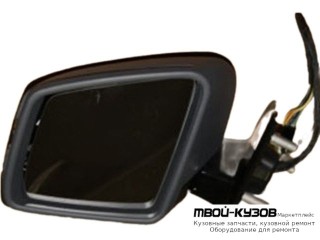 ЗЕРКАЛО ЛЕВАЯ СТОРОНА ЭЛЕКТР С ПОДОГРЕВОМ УКАЗАТЕЛЬ ПОВОРОТА ПОДСВЕТ АВТОСКЛАДЫВ ПАМЯТЬЮ (ASPHERICAL) (КИТАЙ) для Mercedes W164 (ML) (07.2005-)