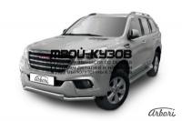 AFZDAHavH902 - ЗАЩИТА ПЕРЕДНЕГО БАМПЕРА d57 (Arbori) Haval H9 (2015-)
