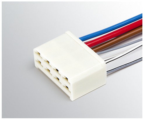 Колодка соединительная выключателя (замка) зажигания ВАЗ-2110 с проводами (Cargen)