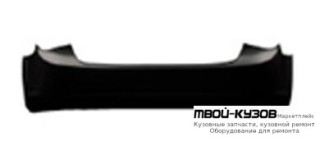 БАМПЕР ЗАДНИЙ БЕЗ ОТВ ПОД ДАТЧИКИ (СЕДАН) (КИТАЙ) для Chevrolet CRUZE (2009-)