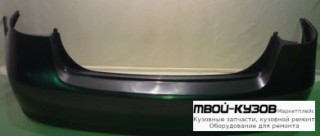 БАМПЕР ЗАДНИЙ (КИТАЙ) для Hyundai ELANTRA (2007-)