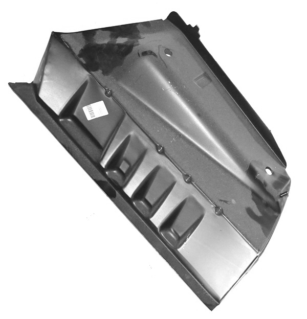 Панель пола ВАЗ-2110 задняя левая в сборе (АвтоВАЗ)