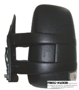 ЗЕРКАЛО ЛЕВАЯ СТОРОНА ЭЛЕКТР С ПОДОГРЕВОМ ТЕМПЕР ДАТЧИК УКАЗАТЕЛЬ ПОВОРОТА (CONVEX) (ТАЙВАНЬ) для Iveco DAILY (2006-)