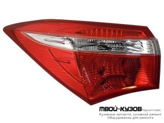 ФОНАРЬ ЗАДНИЙ ВНЕШНИЙ ЛЕВАЯ СТОРОНА (КИТАЙ) для Toyota COROLLA E180 (2013-)