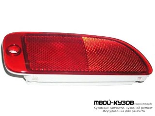 ФОНАРЬ-КАТАФОТ ЛЕВАЯ СТОРОНА В ЗАДНИЙ БАМПЕР для Chevrolet EPICA (2006-)