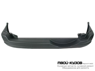 БАМПЕР ЗАДНИЙ (ЯПОНИЯ) ЧЁРНЫЙ (ТАЙВАНЬ) для Honda CRV (1996-2002)