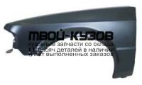 FDESC86-271-L - КРЫЛО ПЕРЕДНЕЕ ЛЕВОЕ (ТАЙВАНЬ) Ford Escort (1986-1990)