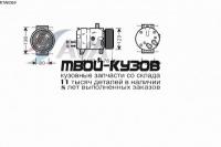 RTAK069 - КОМПРЕССОР КОНДИЦИОНЕРА (AVA) Renault Megane 1 (1998-2003)