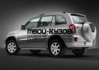 R.0902.003 - ЗАЩИТА ЗАДНЕГО БАМПЕРА d57 (RIVAL) Chery Tiggo (2013-)