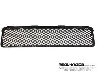 РЕШЕТКА БАМПЕРА ПЕРЕДНИЙ ЧЁРНЫЙ (ТАЙВАНЬ) для Hyundai TUCSON (04.2004-)