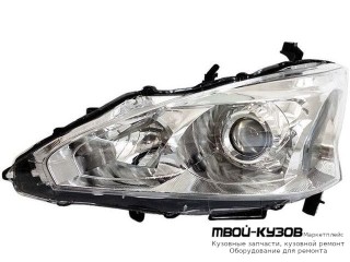 ФАРА ЛЕВАЯ СТОРОНА С КОРРЕКТОР (КСЕНОН) (DEPO) для Nissan TEANA (2013-)