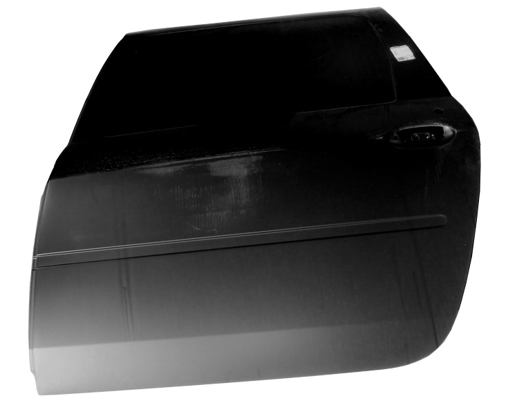 Дверь LARGUS задняя левая (глухое окно, без молдинга) в сборе