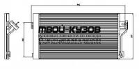 94674 - РАДИАТОР КОНДИЦИОНЕРА (NISSENS) Mercedes Vito W639 (2003-)